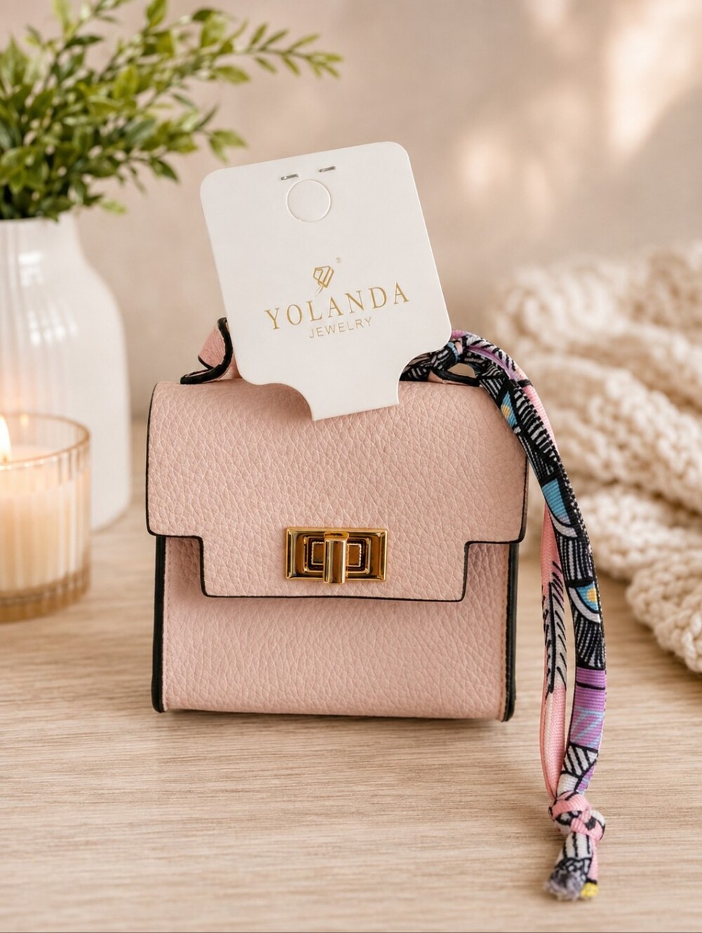 Blush Pink Mini Bag